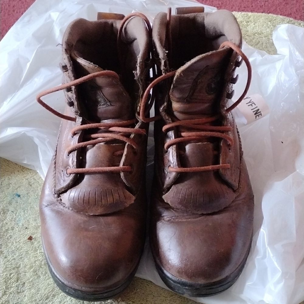 Roper Horseshoes boots 